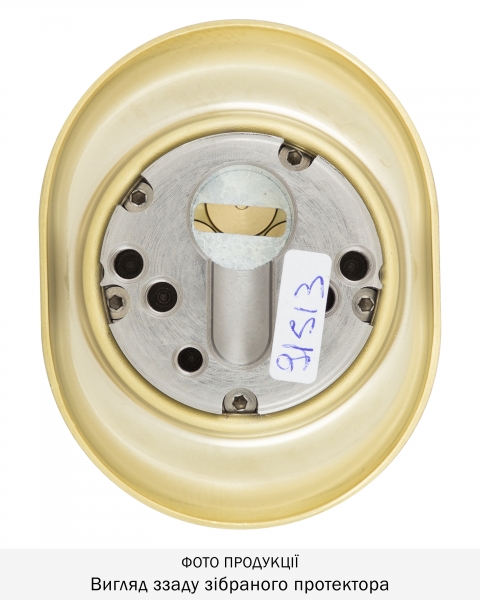 Протектор Disec Magnetic_3g 3g2fm Din Oval 25мм Латунь_мат 3клас Tt 3key Km0p3g Зовнішній-фото-4 Фото 4 - Протектор Disec Magnetic_3g 3g2fm Din Oval 25мм Латунь_мат 3клас Tt 3key Km0p3g Зовнішній.