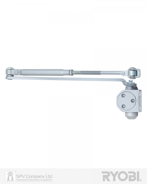 Доводчик накладной RYOBI *1500 D-1504 SILVER STD ARM EN 2/3/4 до 80кг 1100мм FIRE-фото-6 Фото 6 - Доводчик накладной RYOBI *1500 D-1504 SILVER STD ARM EN 2/3/4 до 80кг 1100мм FIRE.