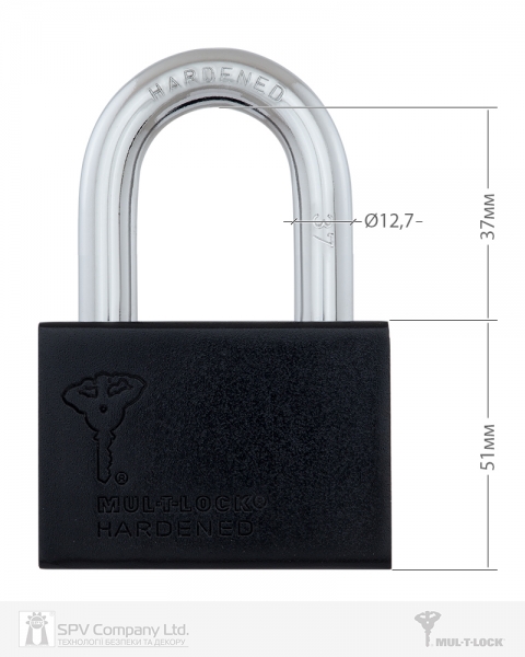 Замок висячий MUL-T-LOCK M13/C1 ClassicPro 4867 2KEY DND3D_PURPLE_INS R_shackle 37мм 12,7мм BOX_M-фото-5 Фото 5 - Замок висячий MUL-T-LOCK M13/C1 ClassicPro 4867 2KEY DND3D_PURPLE_INS R_shackle 37мм 12,7мм BOX_M.