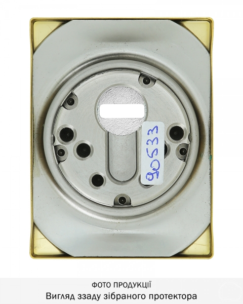 Протектор Disec Magnetic_3g 3g2wb Din Square 25мм Латунь_pvd 2 3key Km0p3g Зовнішній-фото-3 Фото 3 - Протектор Disec Magnetic_3g 3g2wb Din Square 25мм Латунь_pvd 2 3key Km0p3g Зовнішній.