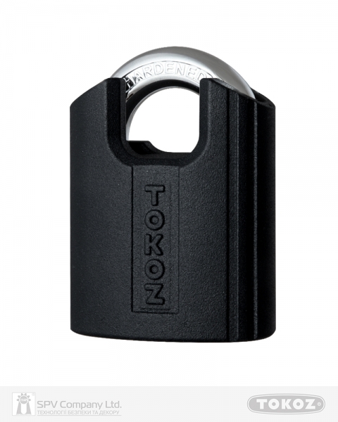 Замок висячий TOKOZ PLUTO G50 GUARD 3KEY TK5 M NR shackle 15,5 мм 10мм BLISTER-фото-1 Фото 1 - Замок висячий TOKOZ PLUTO G50 GUARD 3KEY TK5 M NR shackle 15,5 мм 10мм BLISTER.