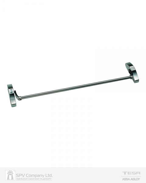 Ручка TESA для эвакуационного выхода врезной 19709G9 II I: stainless steel/I: stainless steel 900мм 8мм для электромеханических замков ABLOY-фото-3 Фото 3 - Ручка TESA для эвакуационного выхода врезной 19709G9 II I: stainless steel/I: stainless steel 900мм 8мм для электромеханических замков ABLOY.