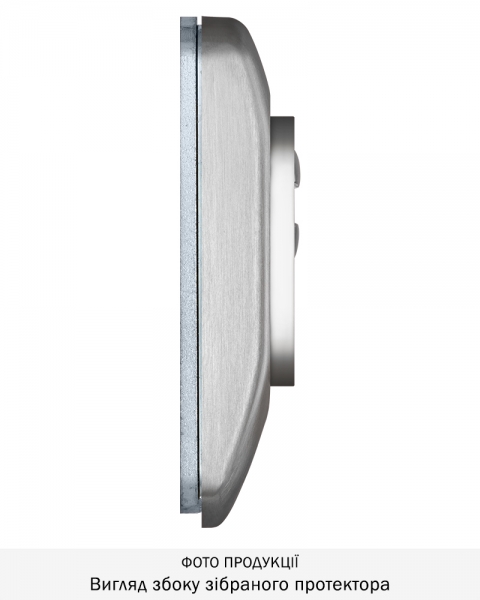 Протектор Disec Guard Sg15 Din_for_profile_door Oval 25мм Нерж.сталь_мат 3клас It-фото-4 Фото 4 - Протектор Disec Guard Sg15 Din_for_profile_door Oval 25мм Нерж.сталь_мат 3клас It.