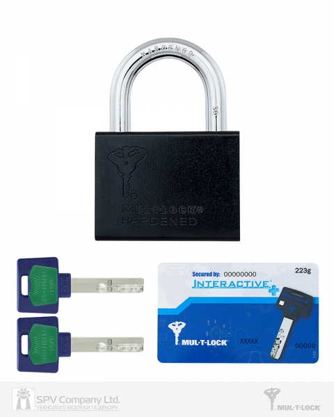 Замок навесной MUL-T-LOCK M10/C1 *INTERACTIVE+ 223G+ 2KEY DND3D BLUE R shackle 30мм 9,5 мм BOX M please-фото-5 Фото 5 - Замок навесной MUL-T-LOCK M10/C1 *INTERACTIVE+ 223G+ 2KEY DND3D BLUE R shackle 30мм 9,5 мм BOX M please.