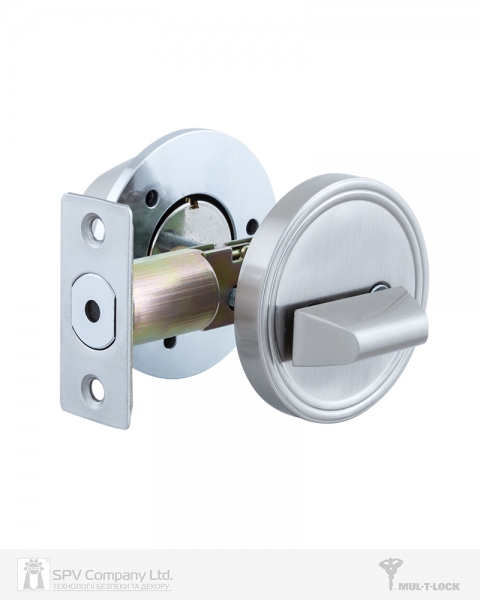 Замок Врізний Mul-t-lock 1-way Dead_bolt Dbm Univ Satin_nickel Bs60мм Classicpro 3key Dnd3d_purple_ins 4867 Sp-фото-2 Фото 2 - Замок Врізний Mul-t-lock 1-way Dead_bolt Dbm Univ Satin_nickel Bs60мм Classicpro 3key Dnd3d_purple_ins 4867 Sp.