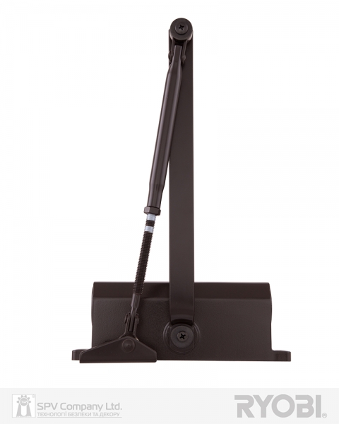 Доводчик накладной RYOBI *9900 9903 DARK BRONZE STD ARM EN 2/3 до 65кг 965мм-фото-6 Фото 6 - Доводчик накладной RYOBI *9900 9903 DARK BRONZE STD ARM EN 2/3 до 65кг 965мм.
