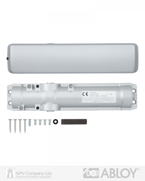 Доводчик накладной ABLOY CAM DC250 ALUMINIUM BC W/O ARM EN 1-6 до 120кг 1400мм FIRE-фото-5 Фото 5 - Доводчик накладной ABLOY CAM DC250 ALUMINIUM BC W/O ARM EN 1-6 до 120кг 1400мм FIRE.