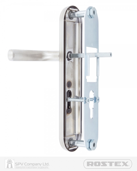 Фурнітура Захисна Rostex Universal R Mov-mov Din Plate 90мм Нерж.сталь_мат 22мм 38-55мм 3клас Baryt Nerez_mat Комплект-фото-6 Фото 6 - Фурнітура Захисна Rostex Universal R Mov-mov Din Plate 90мм Нерж.сталь_мат 22мм 38-55мм 3клас Baryt Nerez_mat Комплект.
