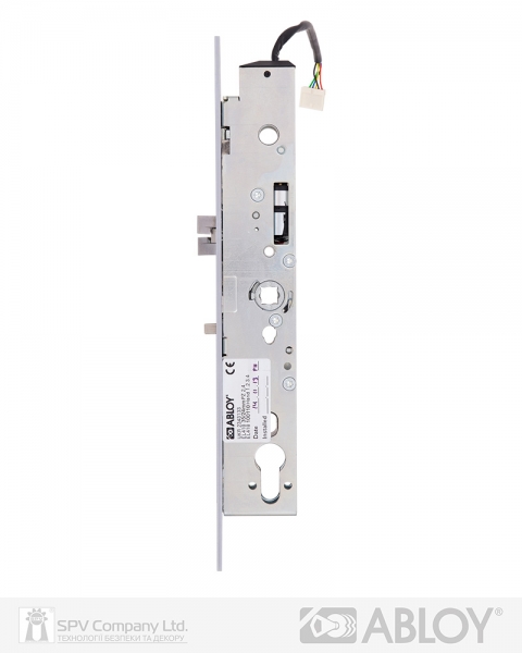 Замок електромеханічний ABLOY EL 418 BS35мм 92мм FP24 SS UNIV DIN_CERTА MOT 12-24V PANIC_FUNCTION-фото-4 Фото 4 - Замок електромеханічний ABLOY EL 418 BS35мм 92мм FP24 SS UNIV DIN_CERTА MOT 12-24V PANIC_FUNCTION.