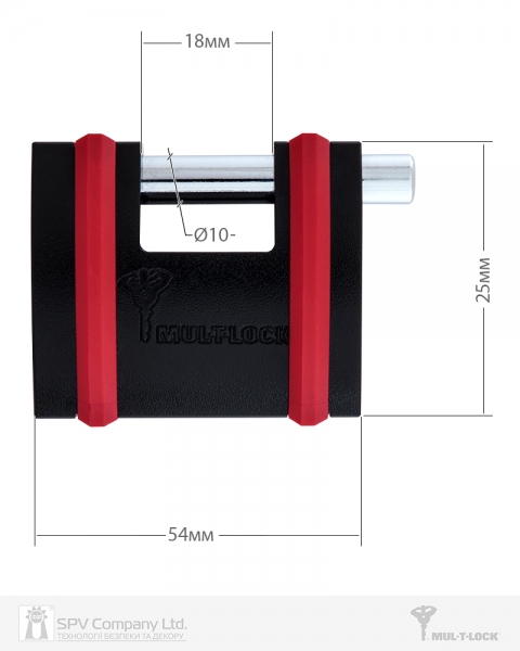 Замок навесной MUL-T-LOCK SBNE10 CLASSIC 064 5KEY ARC GREY INS SLID shackle 9мм 10мм BOX M-фото-5 Фото 5 - Замок навесной MUL-T-LOCK SBNE10 CLASSIC 064 5KEY ARC GREY INS SLID shackle 9мм 10мм BOX M.