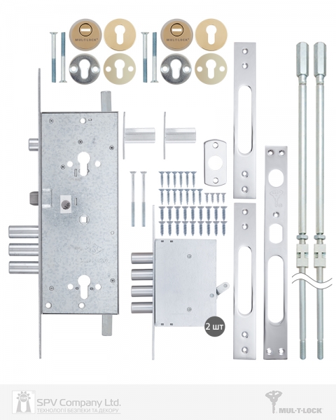 Замок Врізний Mul-t-lock 3-way Din+din 415g Cr Univ Bright_brass Bs63мм 2_protectors Sp-фото-10 Фото 10 - Замок Врізний Mul-t-lock 3-way Din+din 415g Cr Univ Bright_brass Bs63мм 2_protectors Sp.