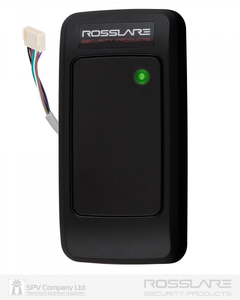 Электронный считыватель ROSSLARE AY-K25B внешний карта MIFARE 13.56Mhz-фото-3 Фото 3 - Электронный считыватель ROSSLARE AY-K25B внешний карта MIFARE 13.56Mhz.