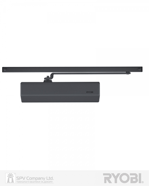 Дотягувач Накладний Ryobi 2000 D-2050t Grey_anthracite Bc Sld_arm En_3 60кг 950мм Fire 22,5-фото-1 Фото 1 - Дотягувач Накладний Ryobi 2000 D-2050t Grey_anthracite Bc Sld_arm En_3 60кг 950мм Fire 22,5.