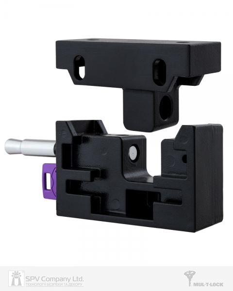 Замок висячий MUL-T-LOCK HASP LOCK ClassicPro 4867 2KEY DND3D_PURPLE_INS SLID_shackle 13мм BOX_M-фото-6 Фото 6 - Замок висячий MUL-T-LOCK HASP LOCK ClassicPro 4867 2KEY DND3D_PURPLE_INS SLID_shackle 13мм BOX_M.