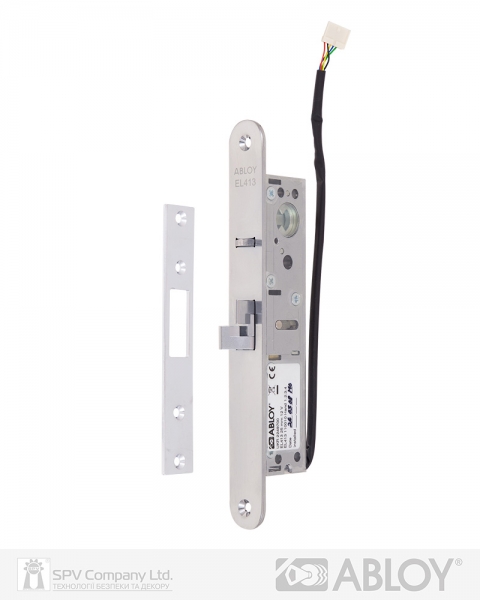 Замок електромеханічний ABLOY EL 413 BS25мм FP25 RS UNIV SCAND SOL 12V NO PANIC FUNCTION EL402-фото-1 Фото 1 - Замок електромеханічний ABLOY EL 413 BS25мм FP25 RS UNIV SCAND SOL 12V NO PANIC FUNCTION EL402.