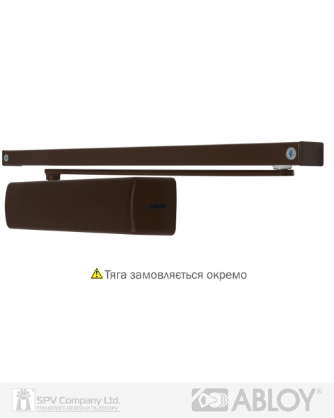 Доводчик накладной ABLOY CAM DC330 BC BROWN W/O ARM EN 1-4 до 80кг 1100мм FIRE-фото-10 Фото 10 - Доводчик накладной ABLOY CAM DC330 BC BROWN W/O ARM EN 1-4 до 80кг 1100мм FIRE.