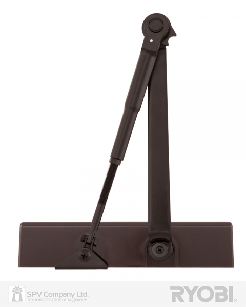 Дотягувач Накладний Ryobi 2000 Ds-2055v Dark_bronze Bc Std_ho_arm En_3/4/5 До_100кг 1250мм-фото-2 Фото 2 - Дотягувач Накладний Ryobi 2000 Ds-2055v Dark_bronze Bc Std_ho_arm En_3/4/5 До_100кг 1250мм.