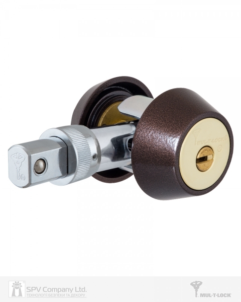 Замок Врізний Mul-t-lock 1-way Dead_bolt Hercular Univ Brown Bs60/70мм Mt5+ 3key Dnd2c_b/s 948b Metal_door Sp-фото-1 Фото 1 - Замок Врізний Mul-t-lock 1-way Dead_bolt Hercular Univ Brown Bs60/70мм Mt5+ 3key Dnd2c_b/s 948b Metal_door Sp.