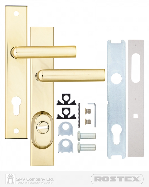Фурнітура Захисна Rostex R1/r4 R Mov-mov Din Plate 72мм Титан_pvd 22мм 38-55мм 3клас 804 Ti Комплект-фото-5 Фото 5 - Фурнітура Захисна Rostex R1/r4 R Mov-mov Din Plate 72мм Титан_pvd 22мм 38-55мм 3клас 804 Ti Комплект.