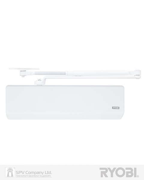 Дотягувач Накладний Ryobi 4550 D-4550 White Bc/da Univ_arm En_2-7+ До_200кг 1400мм Fire-фото-1 Фото 1 - Дотягувач Накладний Ryobi 4550 D-4550 White Bc/da Univ_arm En_2-7+ До_200кг 1400мм Fire.