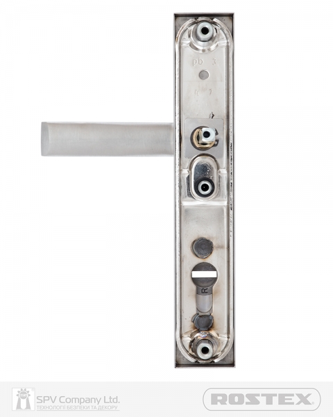 Фурнітура Захисна Rostex *rn1/rn4 Rn Mov-mov Din Plate 90мм Нерж.сталь_мат 22мм 38-55мм 3клас Mandelo Nerez_mat Комплект-фото-5 Фото 5 - Фурнітура Захисна Rostex *rn1/rn4 Rn Mov-mov Din Plate 90мм Нерж.сталь_мат 22мм 38-55мм 3клас Mandelo Nerez_mat Комплект.