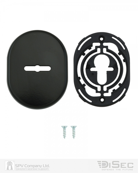 Щиток Disec Kt037 Matrix Oval Фарба_чорна N Без Шторки-фото-3 Фото 3 - Щиток Disec Kt037 Matrix Oval Фарба_чорна N Без Шторки.