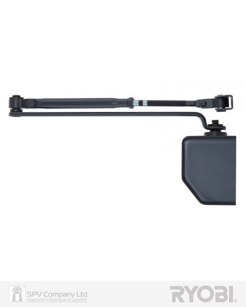 Доводчик накладной RYOBI *1500 D-1554 GREY ANTHRACITE STD ARM EN 2/3/4 до 80кг 1100мм FIRE-фото-8 Фото 8 - Доводчик накладной RYOBI *1500 D-1554 GREY ANTHRACITE STD ARM EN 2/3/4 до 80кг 1100мм FIRE.