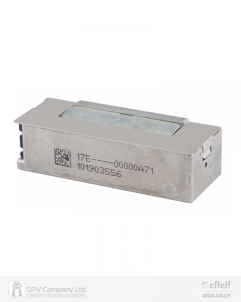 Защіпка електромеханічна EFF EFF SPE71E ---------A71 FaFix (W/O_SP 10-24V_AC/DC) НЗ_Е універсальна стандартна-фото-5 Фото 5 - Защіпка електромеханічна EFF EFF SPE71E ---------A71 FaFix (W/O_SP 10-24V_AC/DC) НЗ_Е універсальна стандартна.