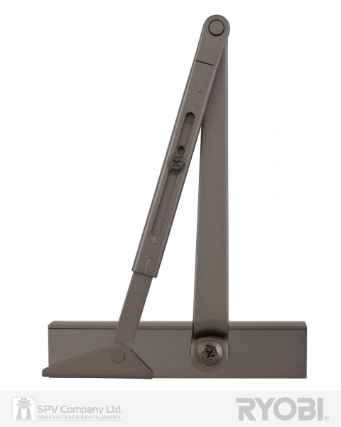 Доводчик накладной RYOBI 1200 D-1200 METALLIC BRONZE STD ARM EN 2/3/4 80кг 1100мм-фото-2 Фото 2 - Доводчик накладной RYOBI 1200 D-1200 METALLIC BRONZE STD ARM EN 2/3/4 80кг 1100мм.