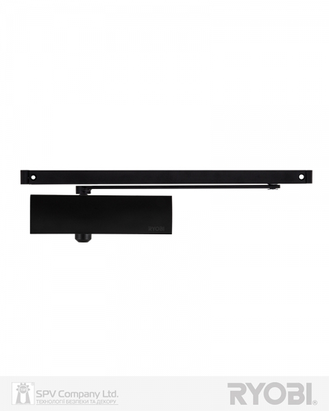 Доводчик накладной RYOBI 1200 D-1200T BLACK SLD HO ARM EN 3 60кг 950мм-фото-8 Фото 8 - Доводчик накладной RYOBI 1200 D-1200T BLACK SLD HO ARM EN 3 60кг 950мм.
