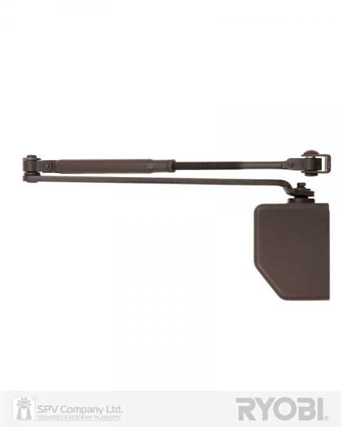 Доводчик накладной RYOBI 2000 D-2055V DARK BRONZE BC STD ARM EN 3/4/5 до 100кг 1250мм FIRE-фото-8 Фото 8 - Доводчик накладной RYOBI 2000 D-2055V DARK BRONZE BC STD ARM EN 3/4/5 до 100кг 1250мм FIRE.
