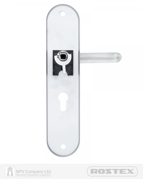 Фурнітура Захисна Rostex Universal R Mov-mov Din Plate 90мм Нерж.сталь_мат 22мм 38-55мм 3клас Baryt Nerez_mat Комплект-фото-4 Фото 4 - Фурнітура Захисна Rostex Universal R Mov-mov Din Plate 90мм Нерж.сталь_мат 22мм 38-55мм 3клас Baryt Nerez_mat Комплект.