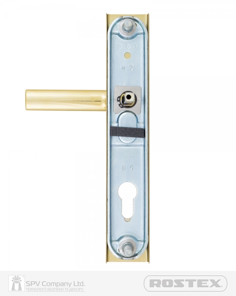 Фурнітура Захисна Rostex 807 R Mov-mov Pz Plate 85мм Титан_pvd 38-55мм 3клас 804 Ti Комплект-фото-5 Фото 5 - Фурнітура Захисна Rostex 807 R Mov-mov Pz Plate 85мм Титан_pvd 38-55мм 3клас 804 Ti Комплект.