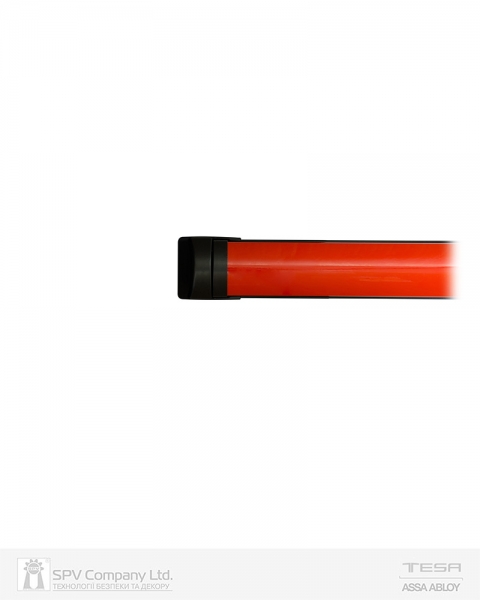 Ручка TESA для эвакуационного выхода врезной QUICK1E209 NR N: black (RAL 9005)/R: red (RAL 3000) 1200мм 9мм-фото-7 Фото 7 - Ручка TESA для эвакуационного выхода врезной QUICK1E209 NR N: black (RAL 9005)/R: red (RAL 3000) 1200мм 9мм.