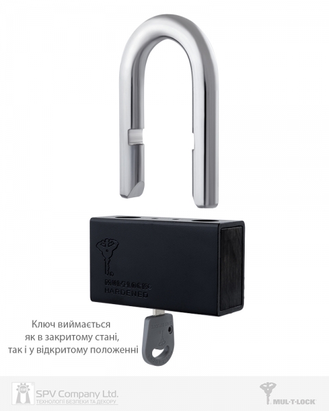 Замок навесной MUL-T-LOCK M16/C1 CLASSIC 064 2KEY ARC GREY INS R shackle 50мм 15,8 мм BOX M-фото-6 Фото 6 - Замок навесной MUL-T-LOCK M16/C1 CLASSIC 064 2KEY ARC GREY INS R shackle 50мм 15,8 мм BOX M.