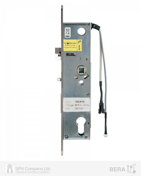 Замок электромеханический BERA SZLD92 ВЅ35мм 92мм FP22 SS T1/T4 DIN SOL 12V NC PANIC FUNCTION EI-фото-7 Фото 7 - Замок электромеханический BERA SZLD92 ВЅ35мм 92мм FP22 SS T1/T4 DIN SOL 12V NC PANIC FUNCTION EI.