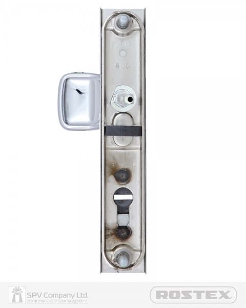 Фурнітура Захисна Rostex R1/r4 R Fix-mov Din Plate 85мм Хром_полірований 22мм 38-55мм 3клас Hranate/804 Cr Комплект-фото-4 Фото 4 - Фурнітура Захисна Rostex R1/r4 R Fix-mov Din Plate 85мм Хром_полірований 22мм 38-55мм 3клас Hranate/804 Cr Комплект.