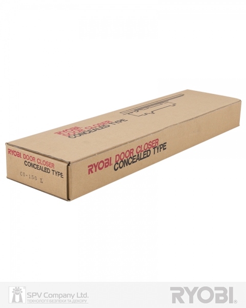 Дотягувач Врізний Ryobi Co-50 Co-156_l Aluminium Bc Sld_ho_arm En_7 180кг 1800мм Right-фото-7 Фото 7 - Дотягувач Врізний Ryobi Co-50 Co-156_l Aluminium Bc Sld_ho_arm En_7 180кг 1800мм Right.