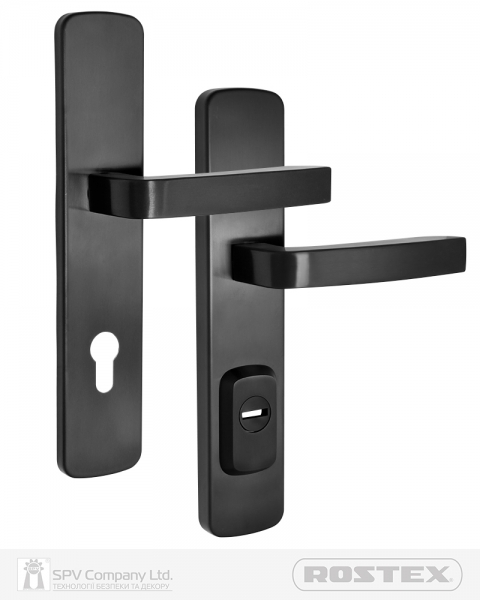 Фурнітура Захисна Rostex *astra Rx-50 Mov-mov Din Plate 90мм Фарба_чорна 22мм 40-50мм 3клас Astra Black_mat-фото-1 Фото 1 - Фурнітура Захисна Rostex *astra Rx-50 Mov-mov Din Plate 90мм Фарба_чорна 22мм 40-50мм 3клас Astra Black_mat.