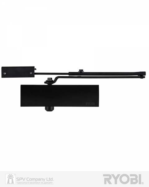 Доводчик накладной RYOBI 1200 D-1200P(U) BLACK UNIV ARM EN 2/3/4 80кг 1100мм-фото-1 Фото 1 - Доводчик накладной RYOBI 1200 D-1200P(U) BLACK UNIV ARM EN 2/3/4 80кг 1100мм.