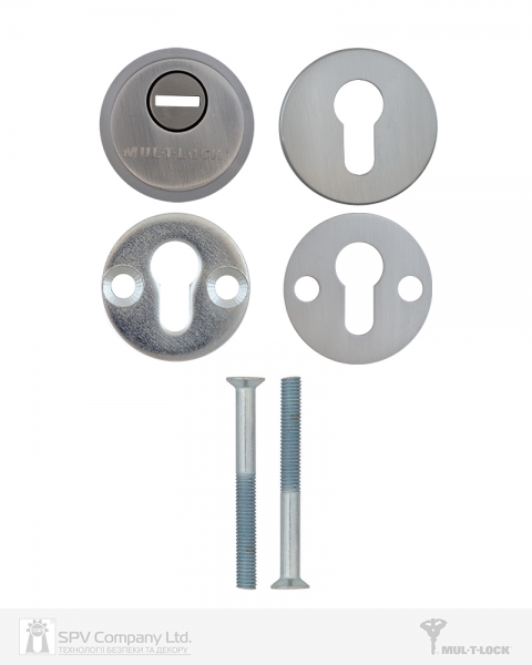 Протектор MUL-T-LOCK SL3 DIN ROUND 14,5 мм 58-63мм Нерж.сталь мат 3клас BRUSHED NICKEL Комплект, М8х75-фото-3 Фото 3 - Протектор MUL-T-LOCK SL3 DIN ROUND 14,5 мм 58-63мм Нерж.сталь мат 3клас BRUSHED NICKEL Комплект, М8х75.