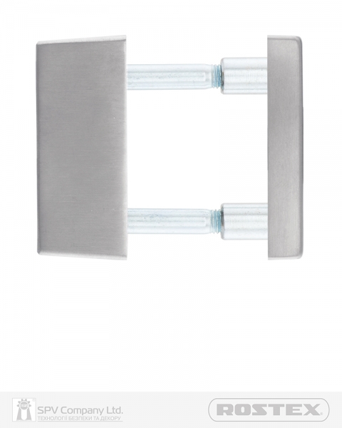 Фурнітура Захисна Rostex *quadrum R/h Fix-mov Din Square Нерж.сталь_мат 23мм 38-45мм 3клас Hranate/treviso Nerez_mat Комплект-фото-4 Фото 4 - Фурнітура Захисна Rostex *quadrum R/h Fix-mov Din Square Нерж.сталь_мат 23мм 38-45мм 3клас Hranate/treviso Nerez_mat Комплект.