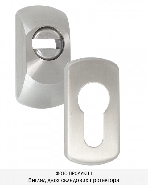 Протектор Disec Guard Sg19 Din_for_profile_door Oval 25мм Нерж.сталь_мат 3клас It Комплект-фото-4 Фото 4 - Протектор Disec Guard Sg19 Din_for_profile_door Oval 25мм Нерж.сталь_мат 3клас It Комплект.