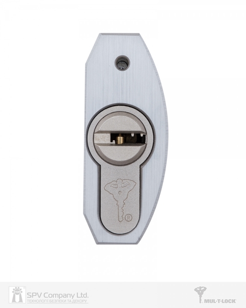 Замок навесной MUL-T-LOCK G55 7x7 0767 2KEY DND77 GREY INS NR shackle 27мм 10мм BOX M-фото-6 Фото 6 - Замок навесной MUL-T-LOCK G55 7x7 0767 2KEY DND77 GREY INS NR shackle 27мм 10мм BOX M.