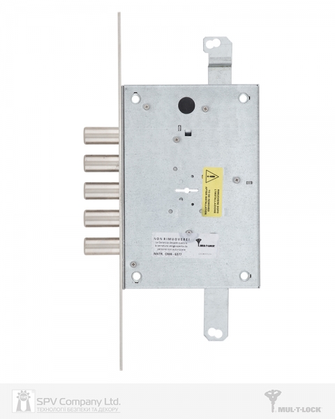 Замок Врізний Mul-t-lock 3-way Matrix Dfma0328m Cr Univ Bs65мм 3key Mtr_m 100мм W/o_sp-фото-2 Фото 2 - Замок Врізний Mul-t-lock 3-way Matrix Dfma0328m Cr Univ Bs65мм 3key Mtr_m 100мм W/o_sp.