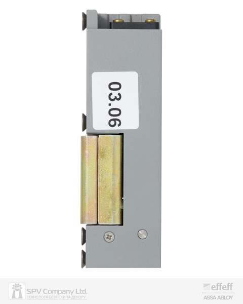 Защелка электромеханическая EFF EFF 131FF -E14 FaFix (W/O SP 12V AC/DC L) НЗ для противопожарных дверей-фото-6 Фото 6 - Защелка электромеханическая EFF EFF 131FF -E14 FaFix (W/O SP 12V AC/DC L) НЗ для противопожарных дверей.