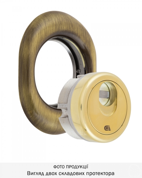 Протектор Disec Magnetic_3g 3g2fm Din Oval 25мм Бронза_сатин 3клас Bs 3key Km0p3g Зовнішній-фото-6 Фото 6 - Протектор Disec Magnetic_3g 3g2fm Din Oval 25мм Бронза_сатин 3клас Bs 3key Km0p3g Зовнішній.