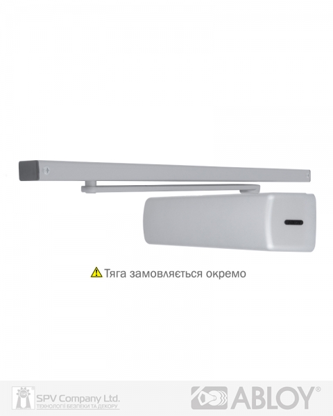 Доводчик накладной ABLOY CAM DC250 ALUMINIUM BC W/O ARM EN 1-6 до 120кг 1400мм FIRE-фото-3 Фото 3 - Доводчик накладной ABLOY CAM DC250 ALUMINIUM BC W/O ARM EN 1-6 до 120кг 1400мм FIRE.