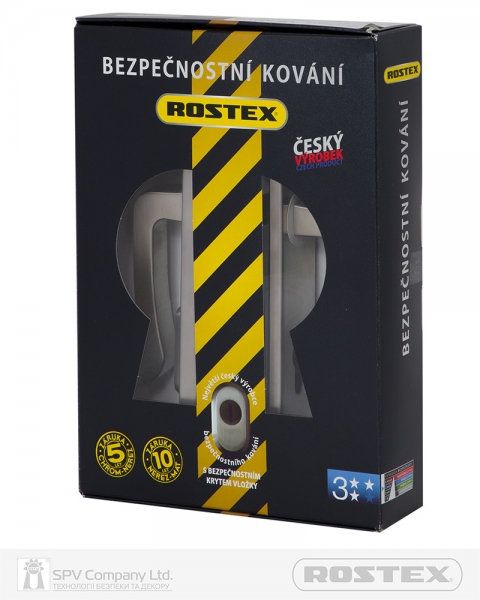 Фурнітура Захисна Rostex *astra R Mov-mov Din Plate 90мм Нерж.сталь_мат 22мм 38-55мм 3клас Astra Nerez_mat Комплект-фото-9 Фото 9 - Фурнітура Захисна Rostex *astra R Mov-mov Din Plate 90мм Нерж.сталь_мат 22мм 38-55мм 3клас Astra Nerez_mat Комплект.