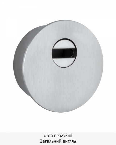 Протектор Disec Flat Nx2r Din Round 22мм Нерж.сталь_мат It Зовнішній-фото-1 Фото 1 - Протектор Disec Flat Nx2r Din Round 22мм Нерж.сталь_мат It Зовнішній.